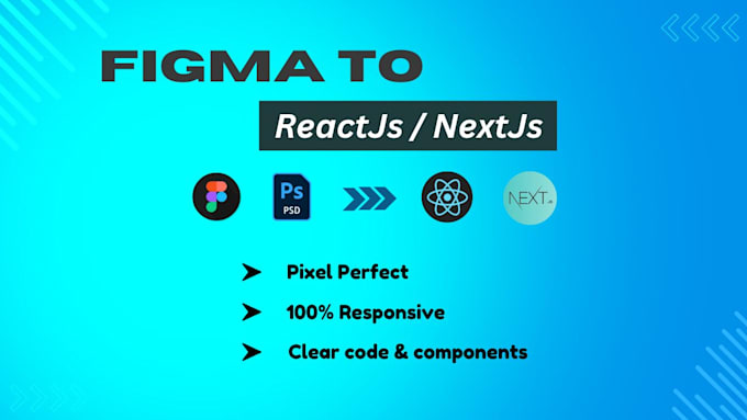 Convert figma to reactjs or nextjs with tailwind css by Avi_debnath ...