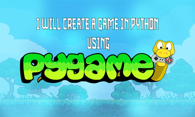 Create a simple game in python using pygame by Yotamthegever | Fiverr