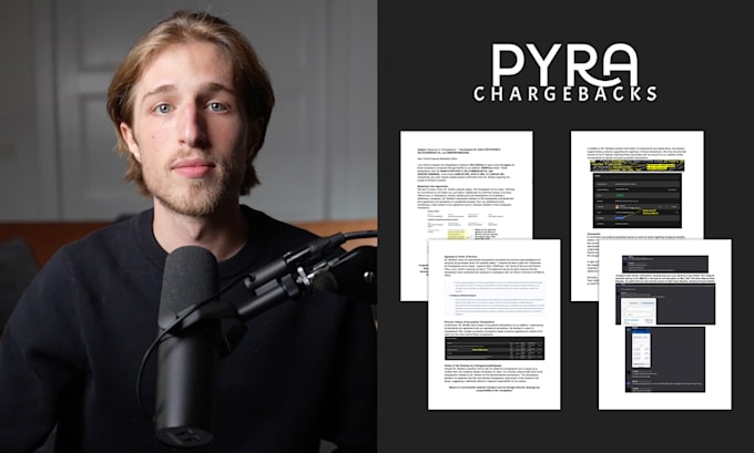 help you draft a response for any chargeback scenario