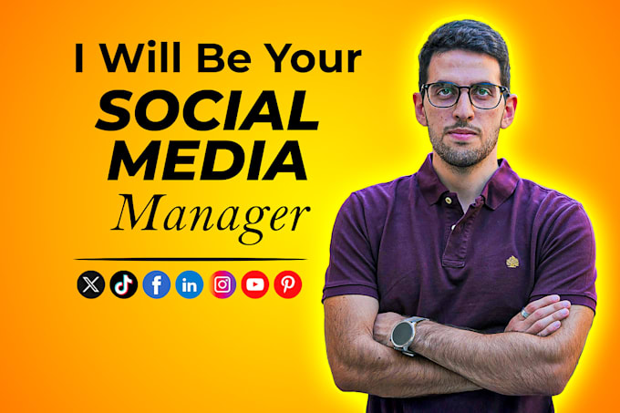 be your social media manager