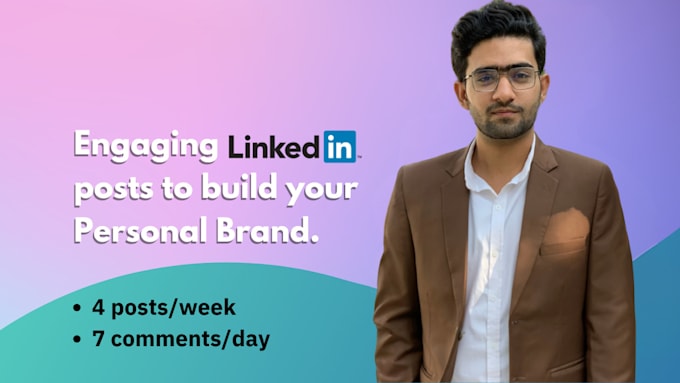 write professional linkedin posts for your personal branding
