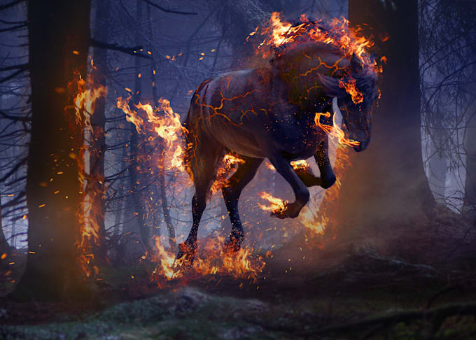 do creative photoshop art