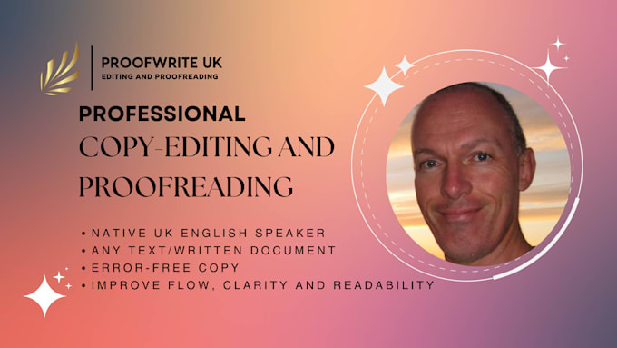 proofread and edit your english language document