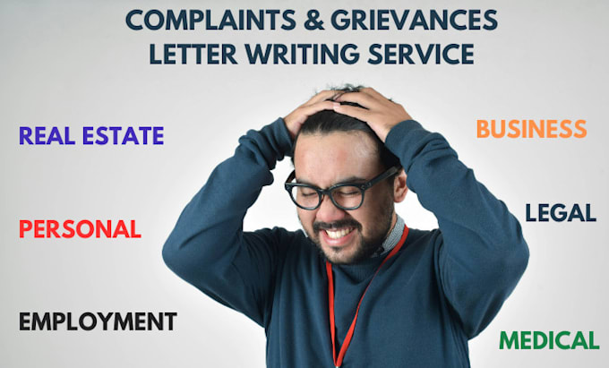 write a compelling complaint letter or grievance letter