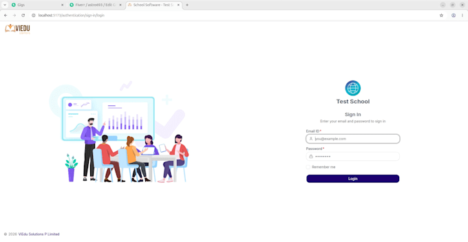 develop dynamic and responsive web app
