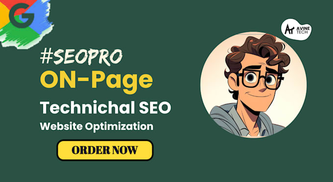 optimize website onpage technical SEO service shopify wordpress squarespace wix