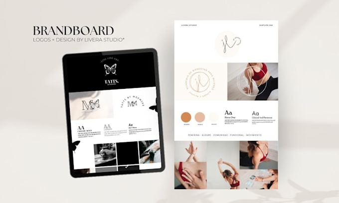 create mini branding for your visual identity