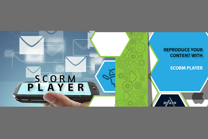 build a scorm player to run courses with tracking and progress