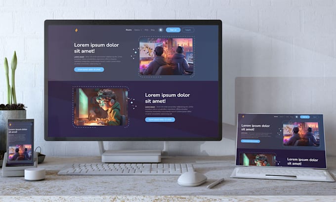 convert figma to react next js website pixel perfect responsive tailwind