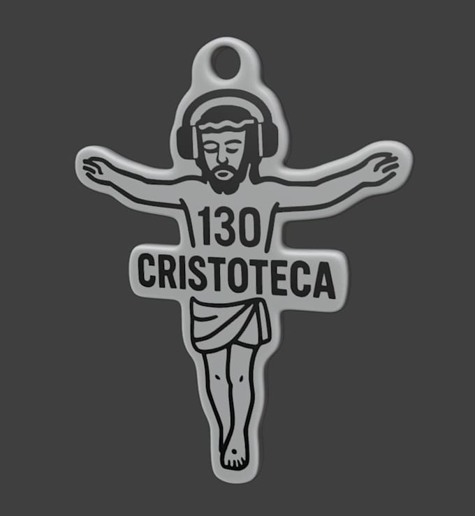 convert your 2d logo into 3d print ready stl file