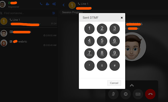 integrate webrtc phone with your asterisk based pbx