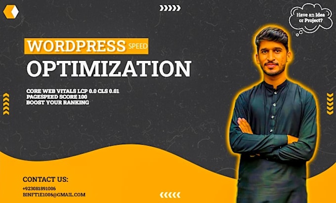 do wordpress speed optimization and speed up your wordpress website