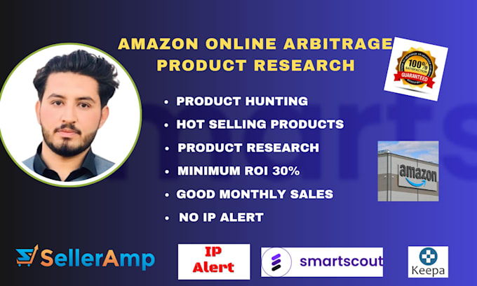 do amazon fba online arbitrage product research