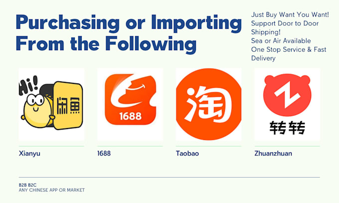 buy goods from xianyu, weidian or other apps for you