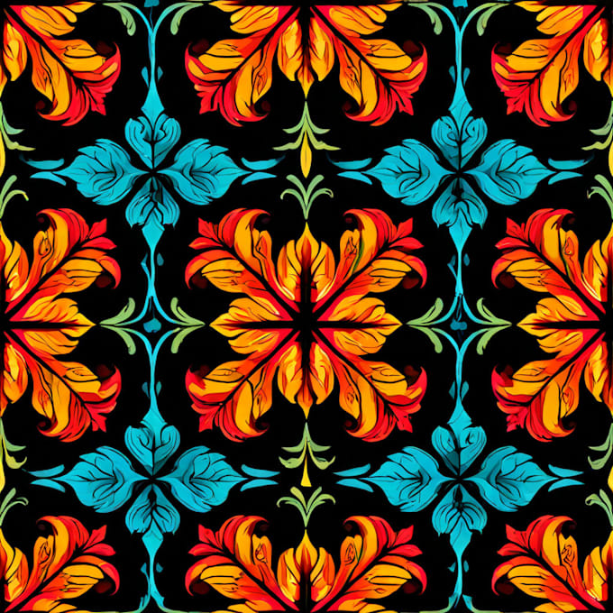 design seamless repeat pattern design