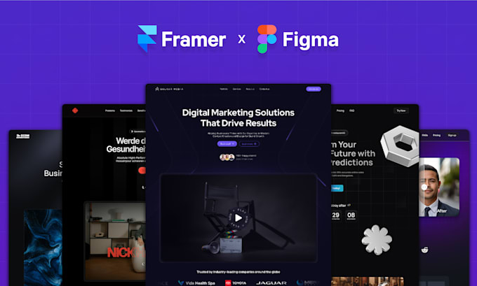 design and develop your responsive framer website