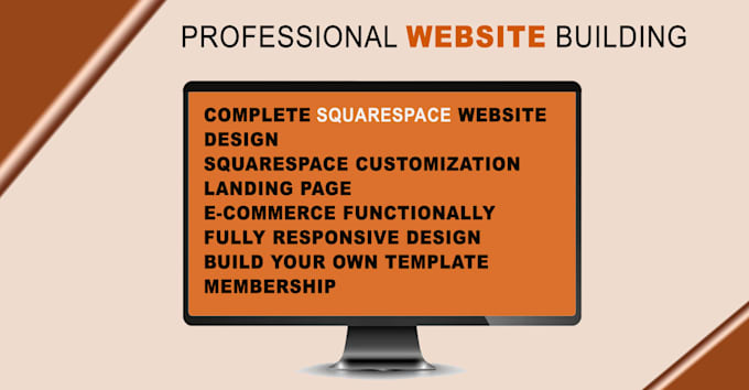 create professional squarespace store