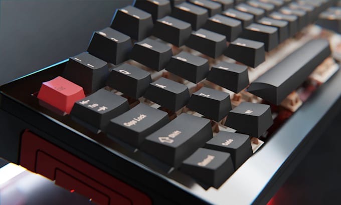 make stunning 3d product animation