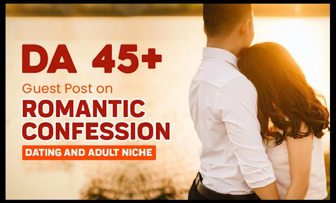 do guest post on high quality dating blog
