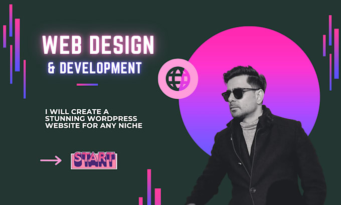 create a stunning wordpress website for any niche
