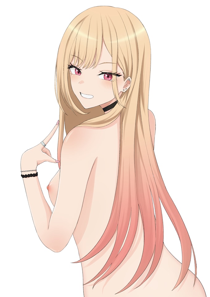 draw nsfw anime character, oc, fanart or any illustration