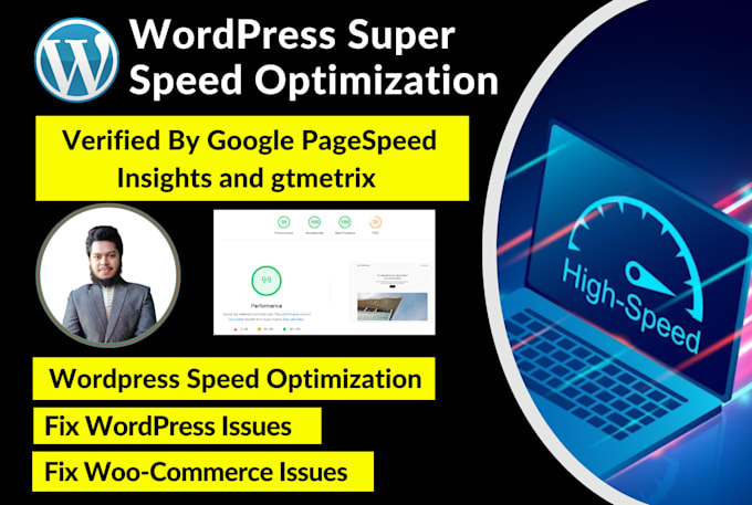 do wordpress super speed optimization for google pagespeed insight and gtmetrix