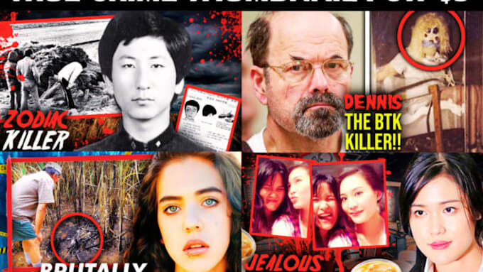 create true crime stories video