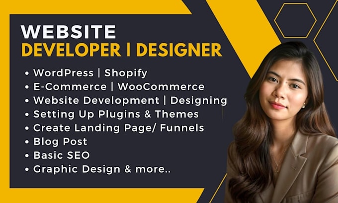 be your wordpress web developer