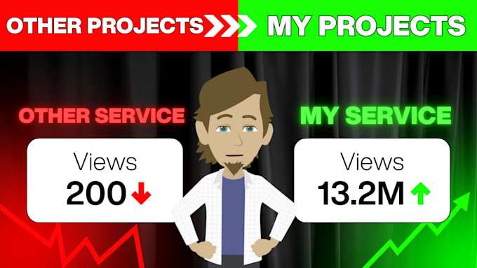 create animated explainer video or 2d animation sales video in 24 hours