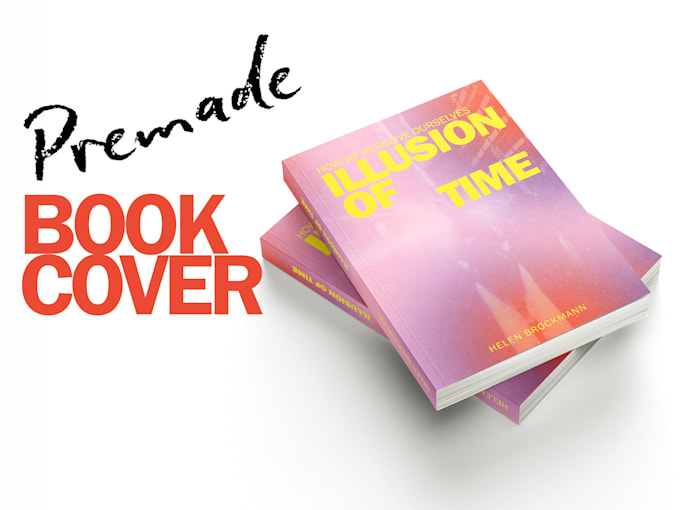 provide a unique premade book cover