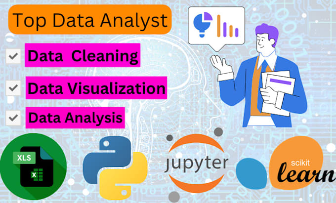 Do data analysis with python excel power bi and jupyter notebook by ...