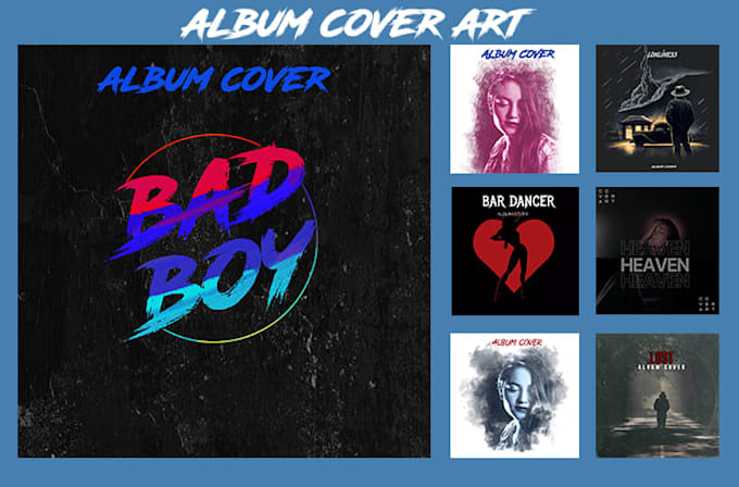 design your music album cover