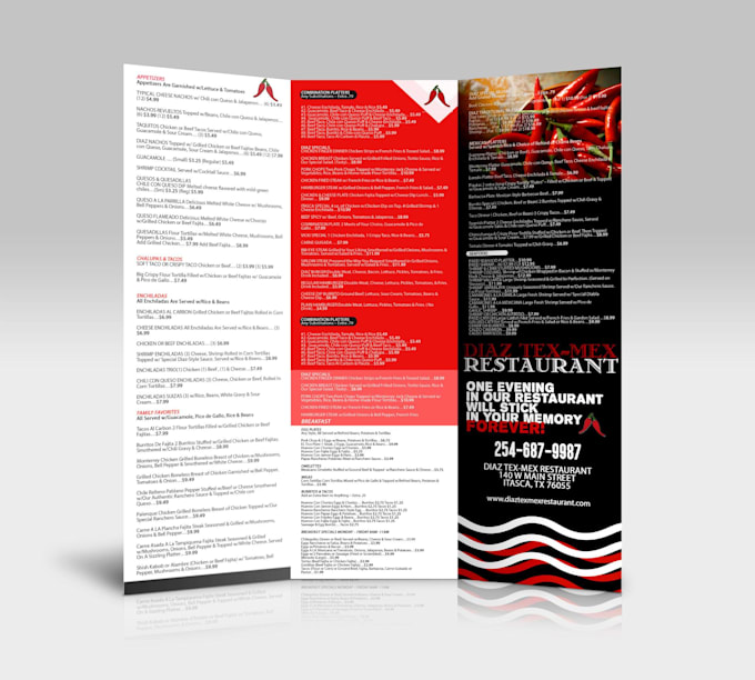 design Tri Fold Fabulous BROCHURE mochap