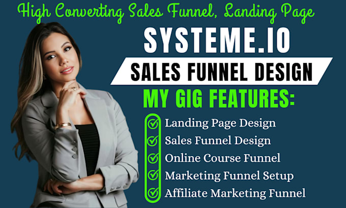 systeme io sales funnel, systeme io landing page, ebook sales funnel
