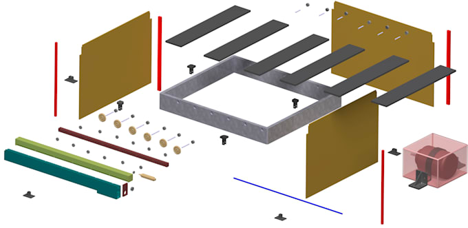 Cad Renders Objecst Hacer diseΓ±os cad, modelos cad 3d, renders de alta calidad y dibujos de ...