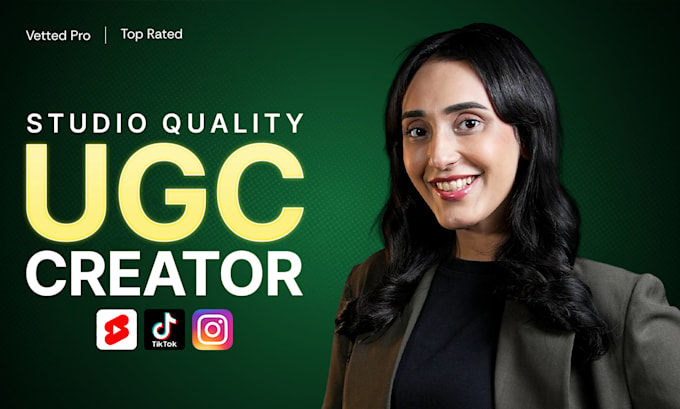 be your ugc video creator
