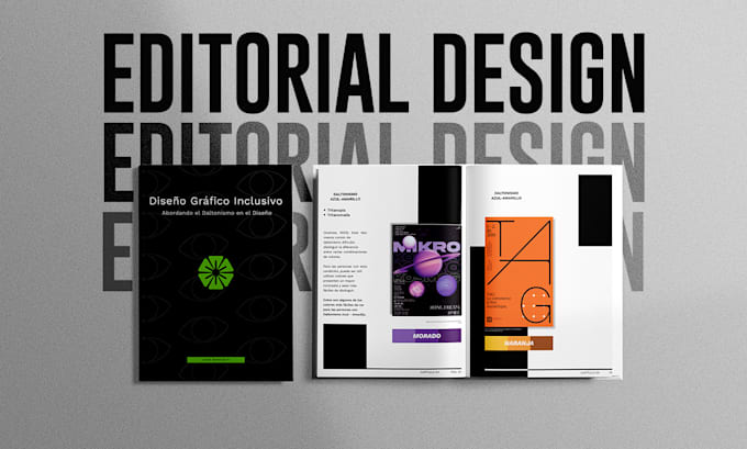 do editorial designs for digital or printed media
