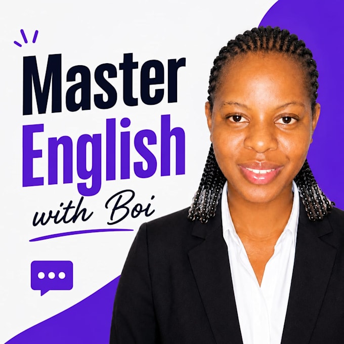 be your english tutor and your english conversational friend