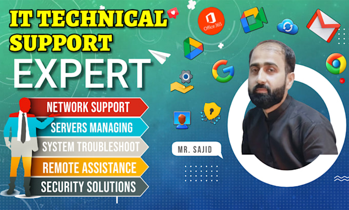 provide online technical support and it assistance