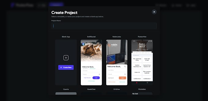 Create flutter app, widgets and flutter flow app for you by Hassan_gsis ...