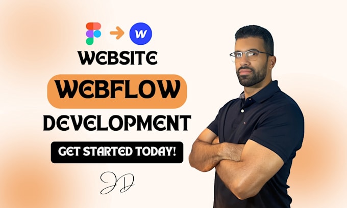 design or develop your modern and optimized webflow site  figma to webflow