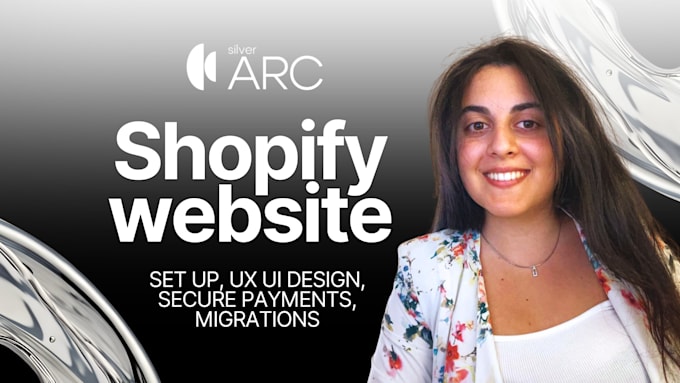 design or redesign your shopify website, ecommerce store