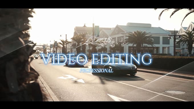 professionally edit your video