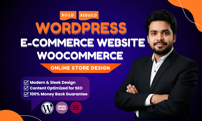Build wordpress ecommerce website woocommerce online store by ...