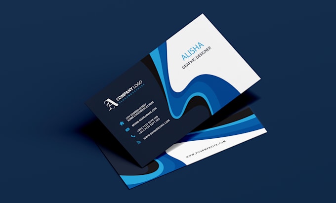 design you a professional business card