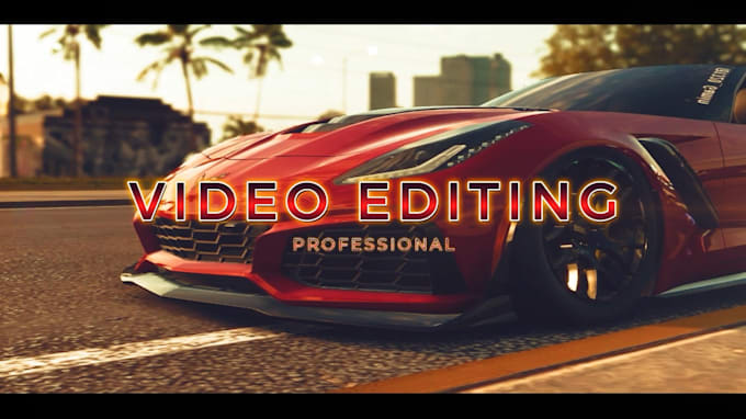 do video editing professional