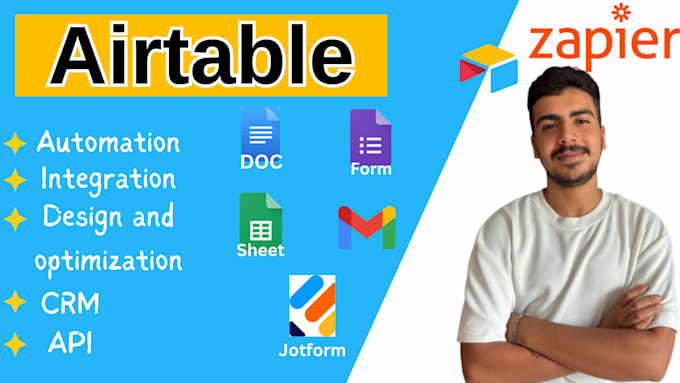 build, integrate and automate your airtable databases