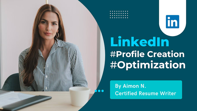 write and optimize your linkedin profile and company page