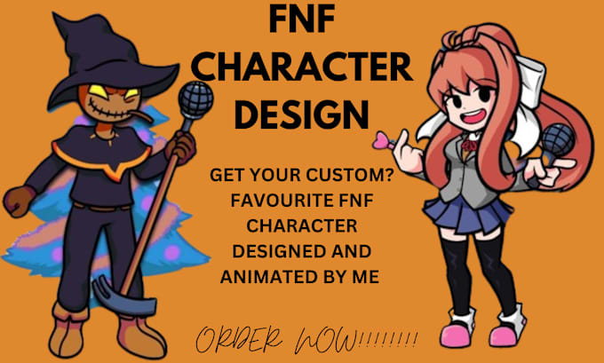 Dessiner un personnage fnf, une feuille de sprite fnf pour l'animation ...