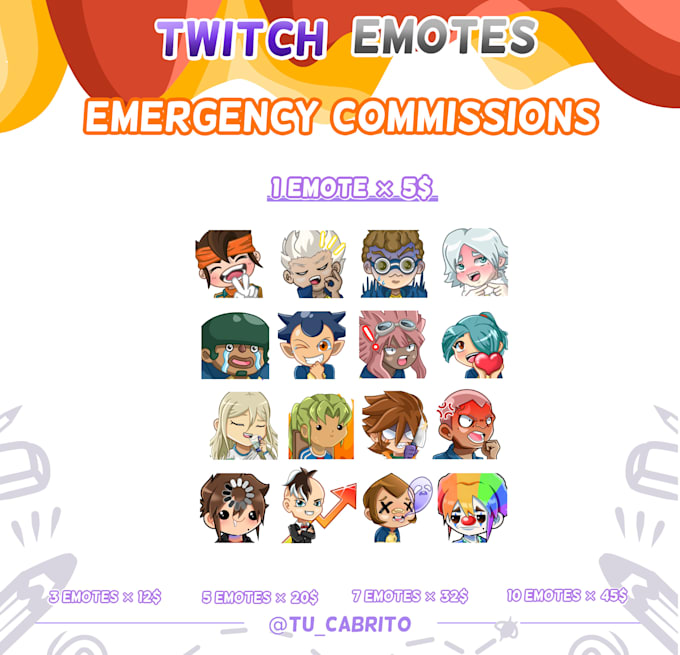 twitch emotes at good price and quality